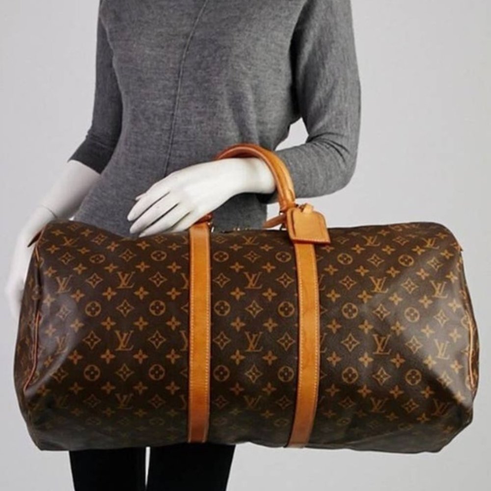 Louis Vuitton Keepall 55 bandoulière